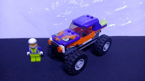 LEGO 60251 City Monster Truck