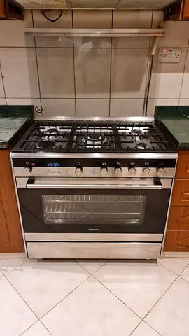 Siemens iq500 top gas oven electric digital cooking range latest version 90cm