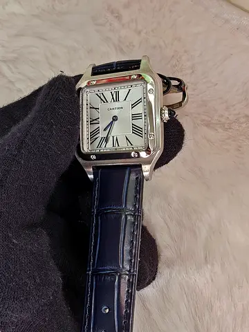 Men watch