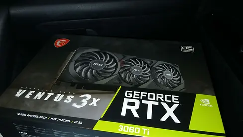Nvidia RTX 3060Ti