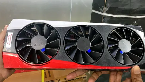 XFX RX 9070 XT QUICKSILVER 16GB FACTORY REFURB MAGNETIC WINGS! LIMITED STOCK ONLY!!