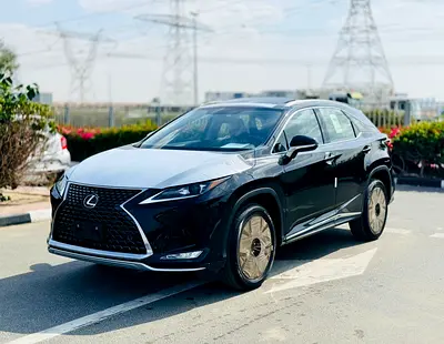 Lexus RX350 3.5L Model 2022 GCC SPECS Brand New 0KM