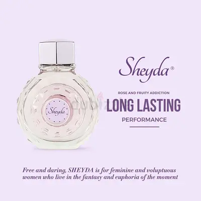 Sistelle Paris Sheyda 100 ml EDP for Woman