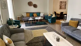 Furnished 3BR Townhouse + Maid | Flamingo