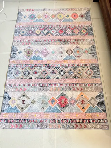 Soft Boho style Rug