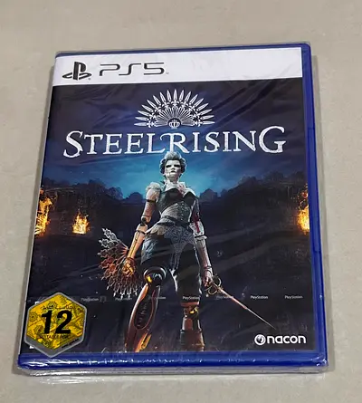 Brand New Steelrising PS5 Game