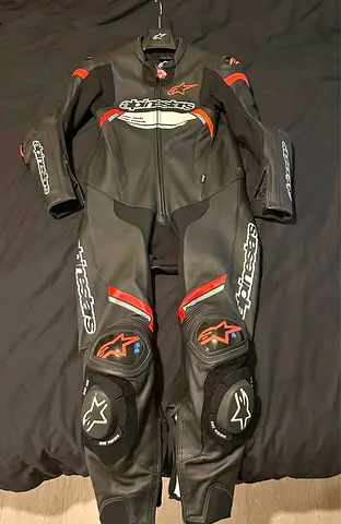 Alpinestars Missile Ignition v2 one-piece motorcycle racing suit