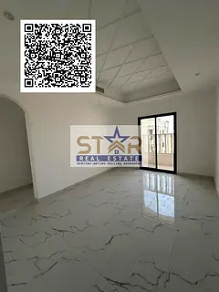 Two bedrooms and a living room, first-time occupancy, new building, annual rent in Ajman, Al Haiya a
