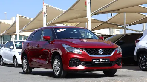 Suzuki Baleno - 2024 - GCC - Accident-Free - 1.4L- Excellent Condition