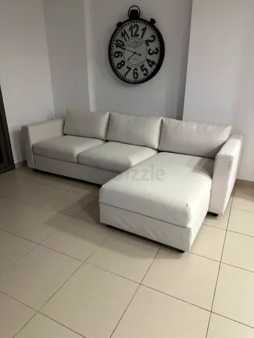 IKEA Vimle L-shape sofa bed with storage