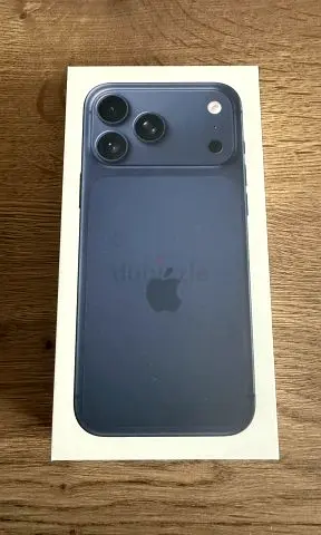 iPhone 17 Pro 512GB – Deep Blue (3 Months Used – With 3 Years Emax Warranty)