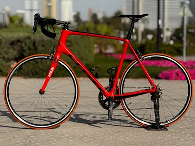 Scott carbon bike 61cm