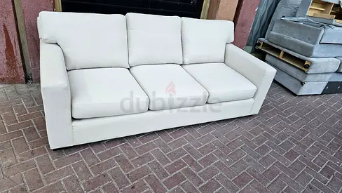 Crategbarrel Two Seater Sofa Bed