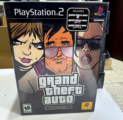 Grand Theft Auto: The Trilogy – PS2