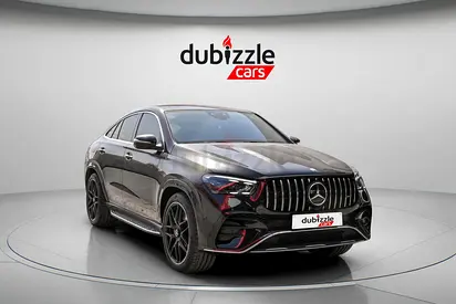 AED 6351/month | 2024 Mercedes-Benz GLE Coupe  | GCC Specs | Ref#430381