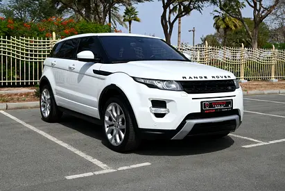 AGENCY MAINTAINED - RANGE ROVER EVOQUE 2.0TC DYNAMIC PLUS - PARK ASSIST - GCC