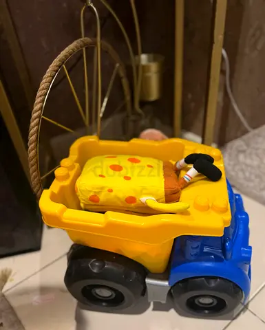 Big beach car for kids