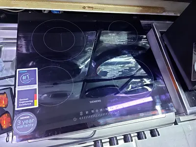 Siemens brand new stock built-in Cooktop 60cm- Modern and Efficient Cooking Solution