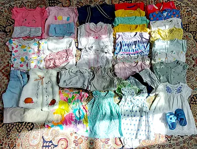 3 to 6 to 9 mths baby girl clothes