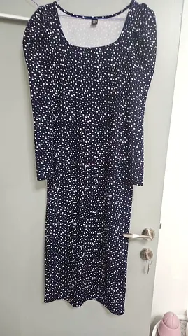 Polka Dot Long Dress
