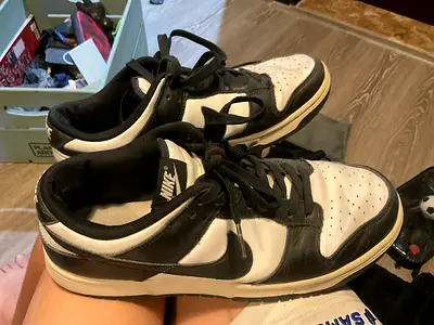 Nike panda dunks