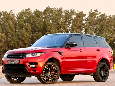 Range Rover Sport, 2017  American specs, in excellent condition,