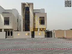 🌟 Modern 2-Story Villa with Rooftop for Sale in Al Helio 2 – 6 Master Bedrooms 🌟