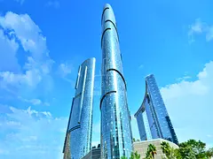 4BR Apt + Maids with Skypod | View of Abu Dhabi Skyline