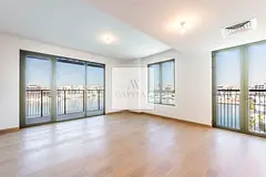 Rare Unit | Lagoons &amp; Burj Khalifa | Vacant