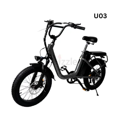 Electric Fat Tire Bike for Adventure and Fun