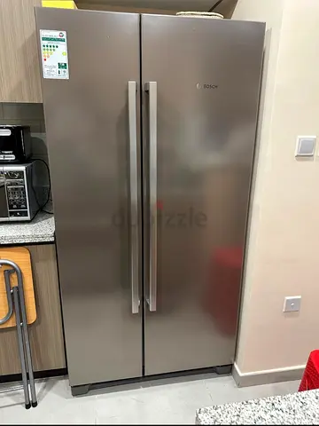 Bosch America Side by Side Digital Invtar latest version refrigerator 90cm