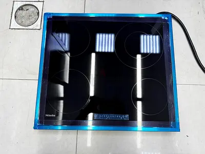 Miele Latest Model Built in 60cm Induction Top For Sale Km 7201 Model