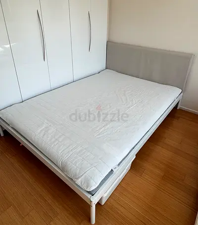 Comfortable ikea Bed for Sale with mattress