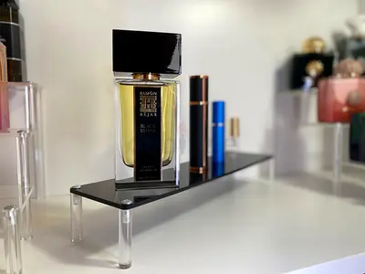 Black Stone Extrait de Parfum niche perfume Ramón Béjar unisex fragrance decant sample unisex 10ML