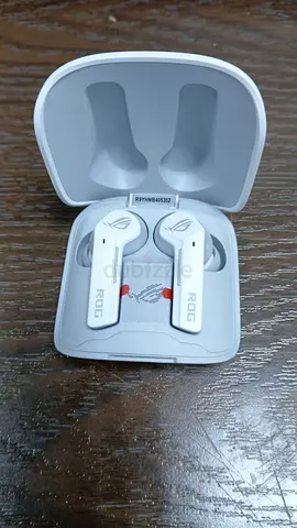 ASUS EARPHONE ROG CETRA TRUE WIRELESS ANC GAMING (90YH03X1-B5UA00) MOONLIGHT WHITE