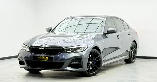 2019 BMW 330i M-Sport, Warranty, Full BMW Service History, Excellent Condition, GCC