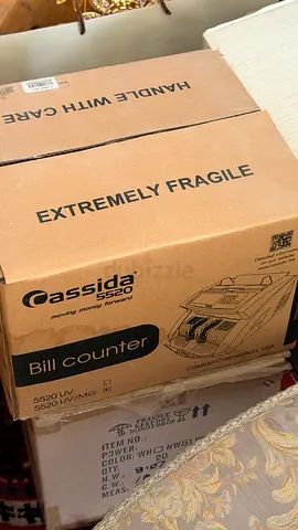 Assida 5520 Cash Counting Machine