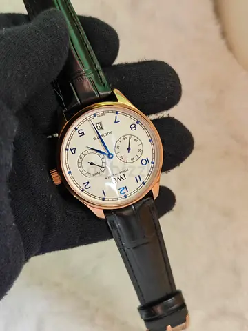 Men watch