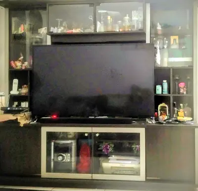 Tv showcase (Entertainment center )