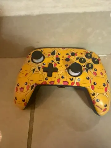 Colorful Pikachu Gaming Controller