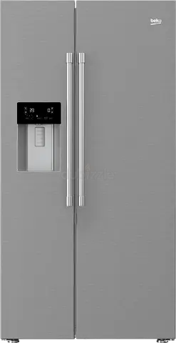 Beko 700L Double Door Refrigerator with Water Dispenser