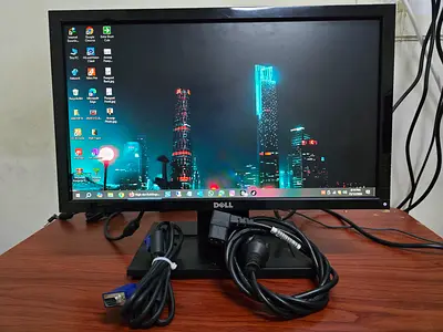 Dell Monitor with Cables for Sale