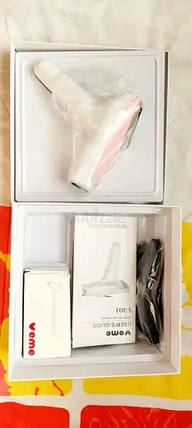 Vemo laser hari removal device