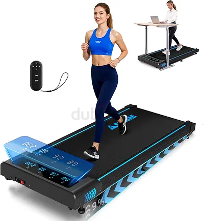 Compact and Versatile Treadmill for Home Workouts