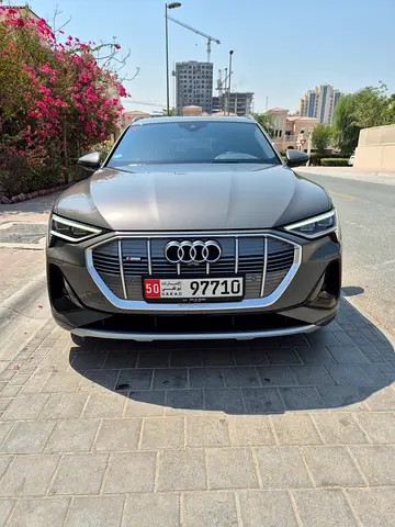 2022 Audi E-Tron Quattro Sportback S-Line