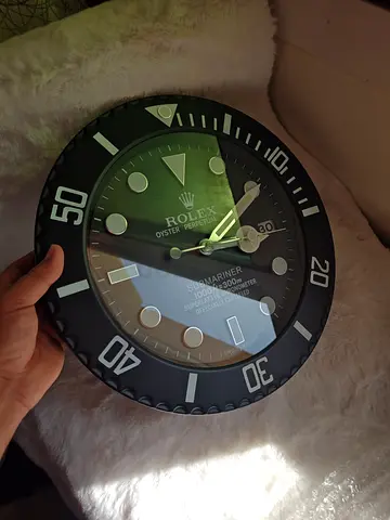 Wall clock Rolex