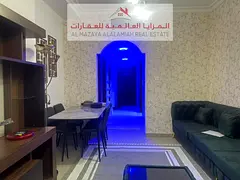 For monthly rent, two rooms and a hall in Al Taawun