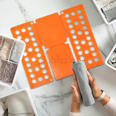 Smart Clothes Folding Board for Effortless Organization