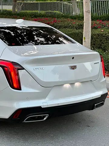 2021 Cadillac CT4 — фото 8