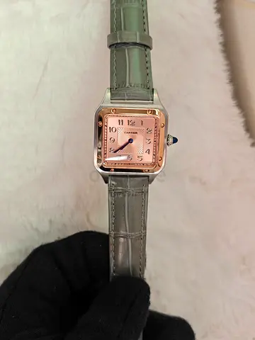 Men watch